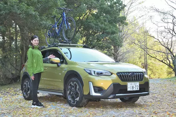 「【試乗】使い勝手はガチすぎないのに悪路走破はガチ！　改良したスバルXVがアウトドア派にちょうどいいの極み」の画像