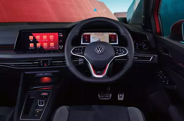 「待望のホットモデルがついに登場！　フォルクスワーゲンのゴルフにGTIが追加」の画像