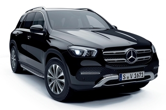 メルセデス・ベンツGLEの２リッターディーゼルがMHEVに！　SUV4モデルの装備を変更して価格も変更