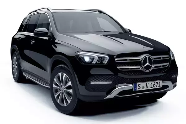 メルセデス・ベンツGLEの２リッターディーゼルがMHEVに！　SUV4モデルの装備を変更して価格も変更