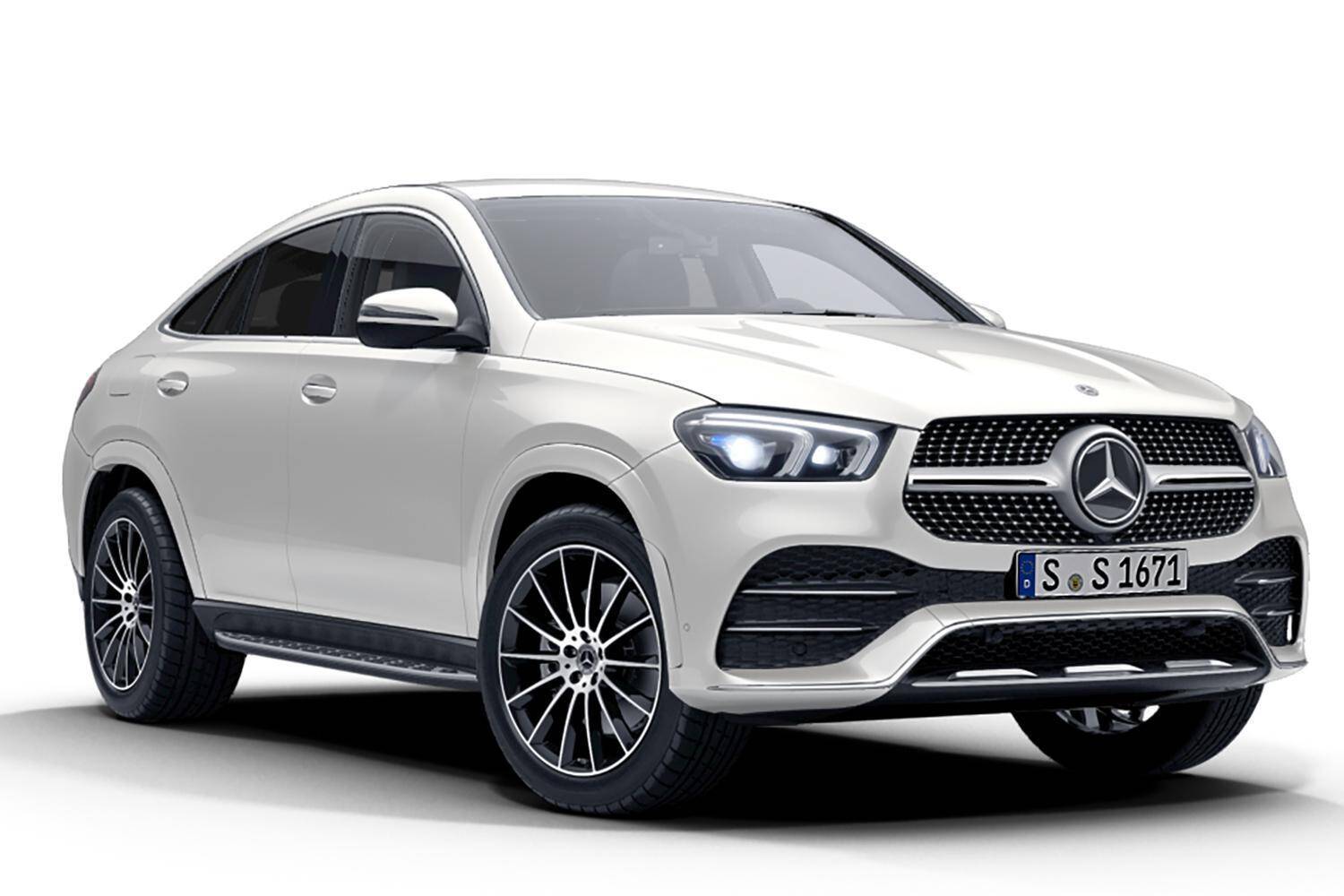 メルセデス・ベンツGLEの２リッターディーゼルがMHEVに！　SUV4モデルの装備を変更して価格も変更