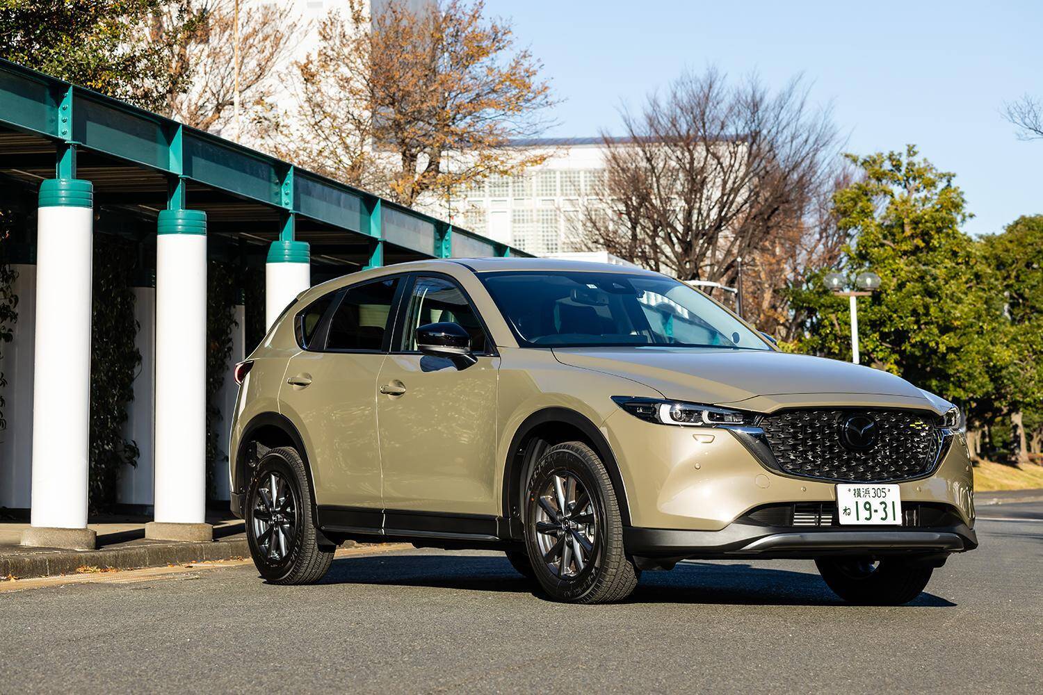 【試乗】CX-5を買ったばかりのレーシングドライバーがショック！　改良された2020年モデルの走りがスゴかった