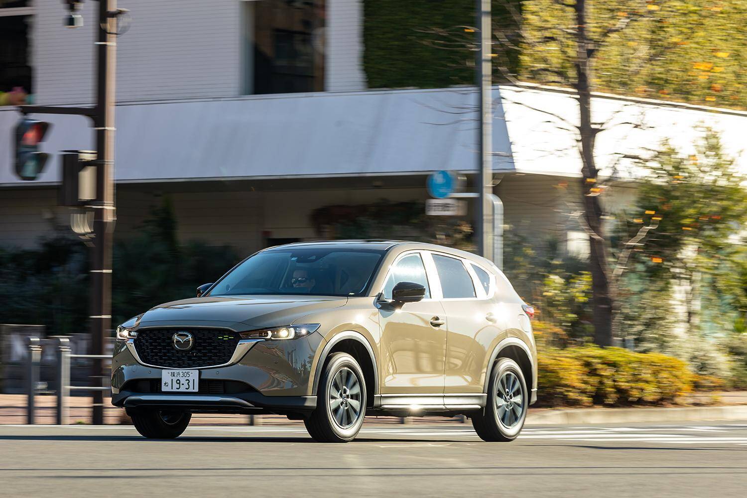 【試乗】CX-5を買ったばかりのレーシングドライバーがショック！　改良された2020年モデルの走りがスゴかった