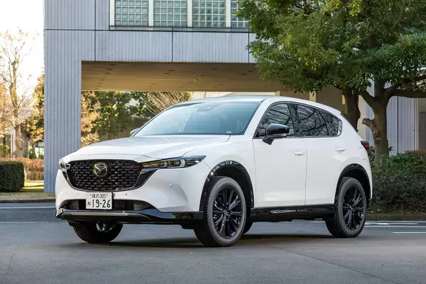「【試乗】CX-5を買ったばかりのレーシングドライバーがショック！　改良された2020年モデルの走りがスゴかった」の画像