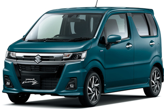 オラ感控えめな精悍フェイスのモデルを追加！　スズキ・ワゴンRが一部仕様変更で新たに「カスタムZ」をラインアップ