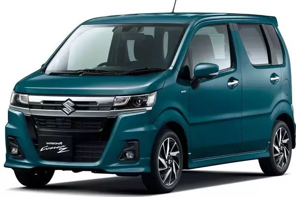 オラ感控えめな精悍フェイスのモデルを追加！　スズキ・ワゴンRが一部仕様変更で新たに「カスタムZ」をラインアップ