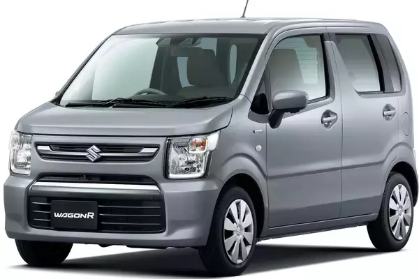 「オラ感控えめな精悍フェイスのモデルを追加！　スズキ・ワゴンRが一部仕様変更で新たに「カスタムZ」をラインアップ」の画像