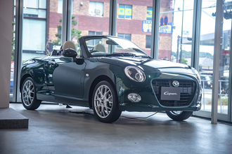 ダイハツの愛が生んだ20年の継続！　コペンもすっかり歴史的車種の１台になった