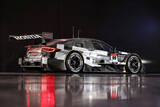「これがホンダの次期型戦闘機！　2024年のスーパーGT参戦マシン「シビックタイプR-GT」を初公開」の画像2