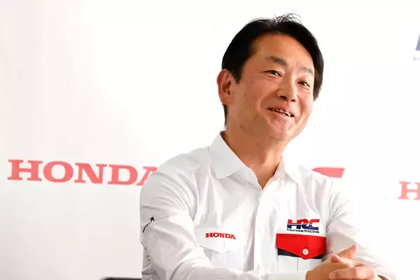 「これがホンダの次期型戦闘機！　2024年のスーパーGT参戦マシン「シビックタイプR-GT」を初公開」の画像