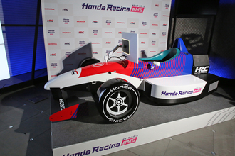 ホントにこれ同じゲームかよ……没入感がヤバイ！　HRCが作った本物のフォーミュラカーを使ったレースシム筐体が衝撃だった