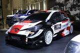 「トヨタの「野心」爆裂！　ヤリスの頂点「GRMN」にGR GT3もあって見どころしかない【東京オートサロン2022】」の画像1