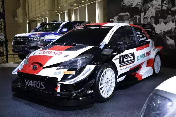 トヨタの「野心」爆裂！　ヤリスの頂点「GRMN」にGR GT3もあって見どころしかない【東京オートサロン2022】