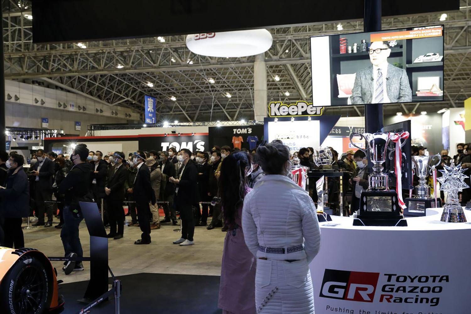 トヨタの「野心」爆裂！　ヤリスの頂点「GRMN」にGR GT3もあって見どころしかない【東京オートサロン2022】