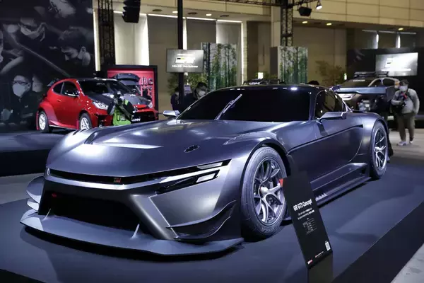 「トヨタの「野心」爆裂！　ヤリスの頂点「GRMN」にGR GT3もあって見どころしかない【東京オートサロン2022】」の画像