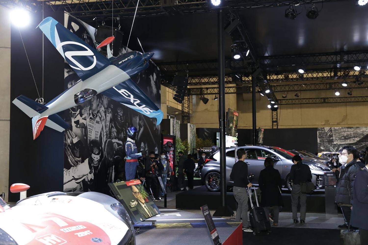 トヨタの「野心」爆裂！　ヤリスの頂点「GRMN」にGR GT3もあって見どころしかない【東京オートサロン2022】