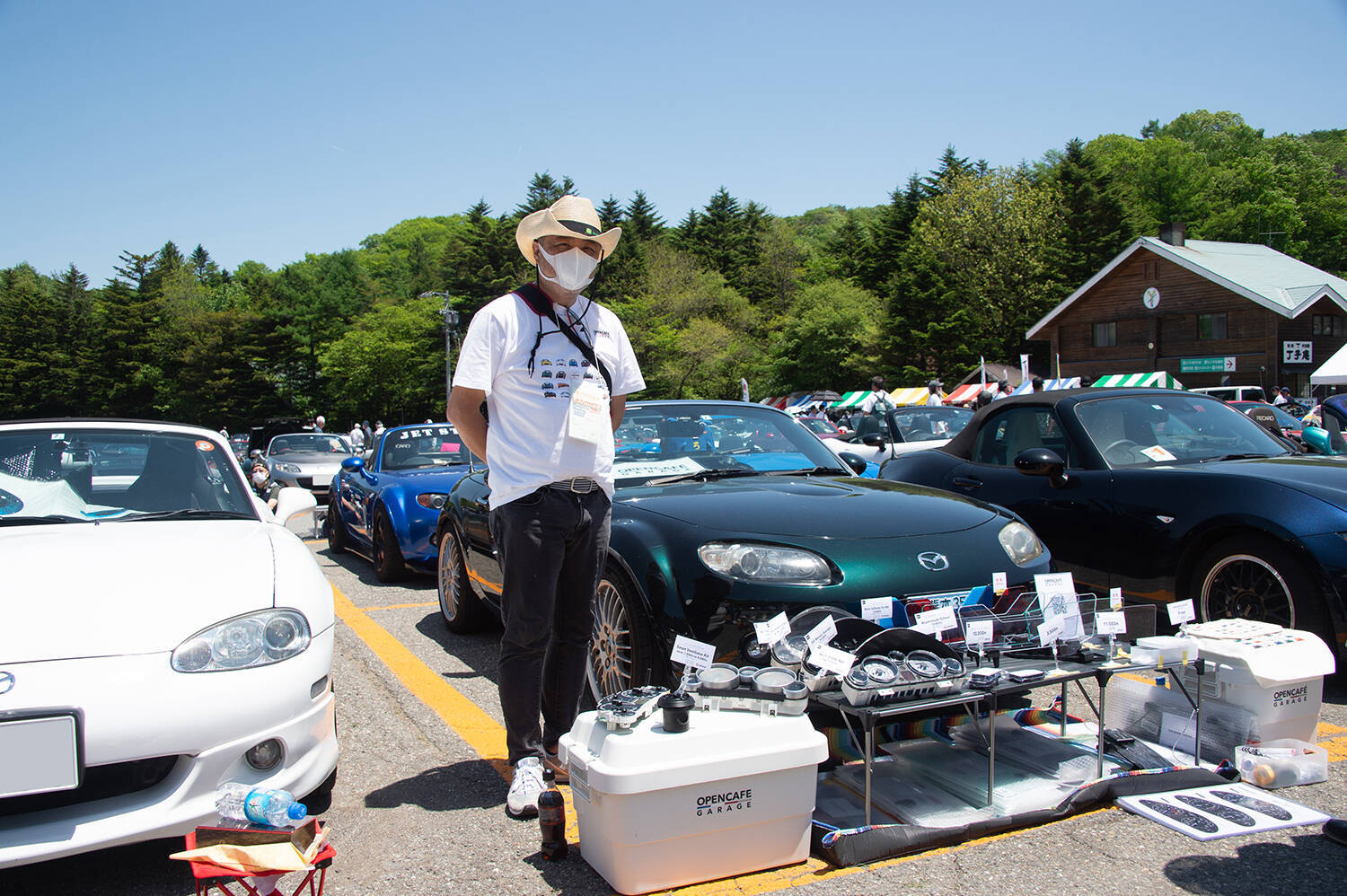 ロードスター愛がヤバすぎる！　軽井沢ミーティングに参加した「濃すぎるオーナー」と「注目車」を一挙紹介
