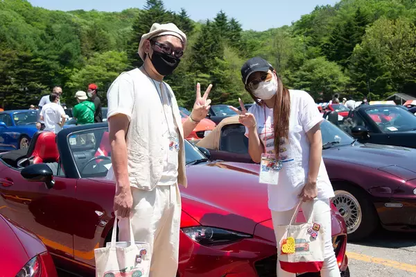 「ロードスター愛がヤバすぎる！　軽井沢ミーティングに参加した「濃すぎるオーナー」と「注目車」を一挙紹介」の画像