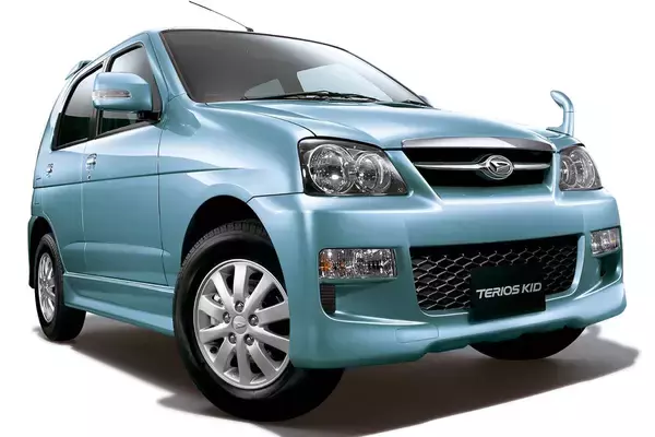 「本格派からユニークなモデルまで！　ダイハツの新旧SUVモデルを振り返る」の画像