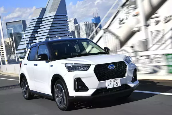 「本格派からユニークなモデルまで！　ダイハツの新旧SUVモデルを振り返る」の画像