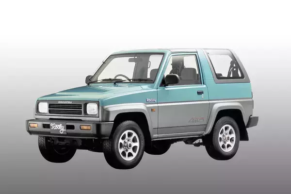 「本格派からユニークなモデルまで！　ダイハツの新旧SUVモデルを振り返る」の画像