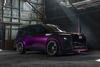 GT-Rの魂がSUVで生き残る！　1000馬力の「VR38DETT」がぶち込まれたインフィニティQX80を日産が作った!!