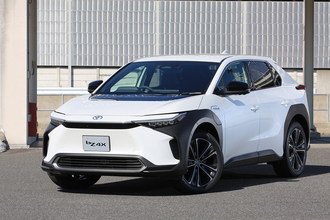 マイナーチェンジで何があった？　トヨタのEV「bZ4X」が突如売れ出したワケ