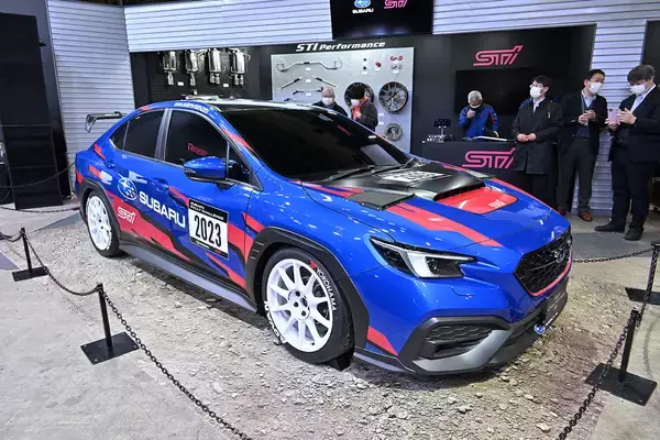 「スバルとトヨタがニューマシンを投入！　2023年の全日本ラリー「JN1クラス」が激戦の予感」の画像