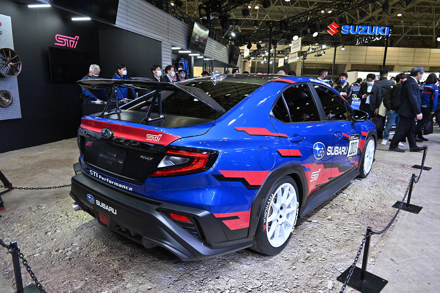 スバルとトヨタがニューマシンを投入！　2023年の全日本ラリー「JN1クラス」が激戦の予感