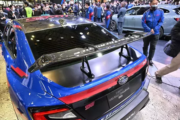 「スバルとトヨタがニューマシンを投入！　2023年の全日本ラリー「JN1クラス」が激戦の予感」の画像