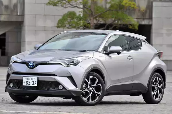 さらなる斬新デザインで欧州では赤丸急上昇！　２代目C-HRはナゼ日本に導入されないのか？