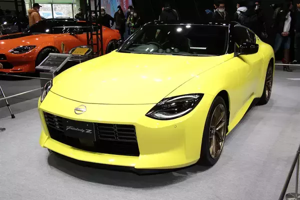 オールド「フェアレディＺ」ファン感涙！　432Rオマージュは見落とし厳禁だった【大阪オートメッセ2022】