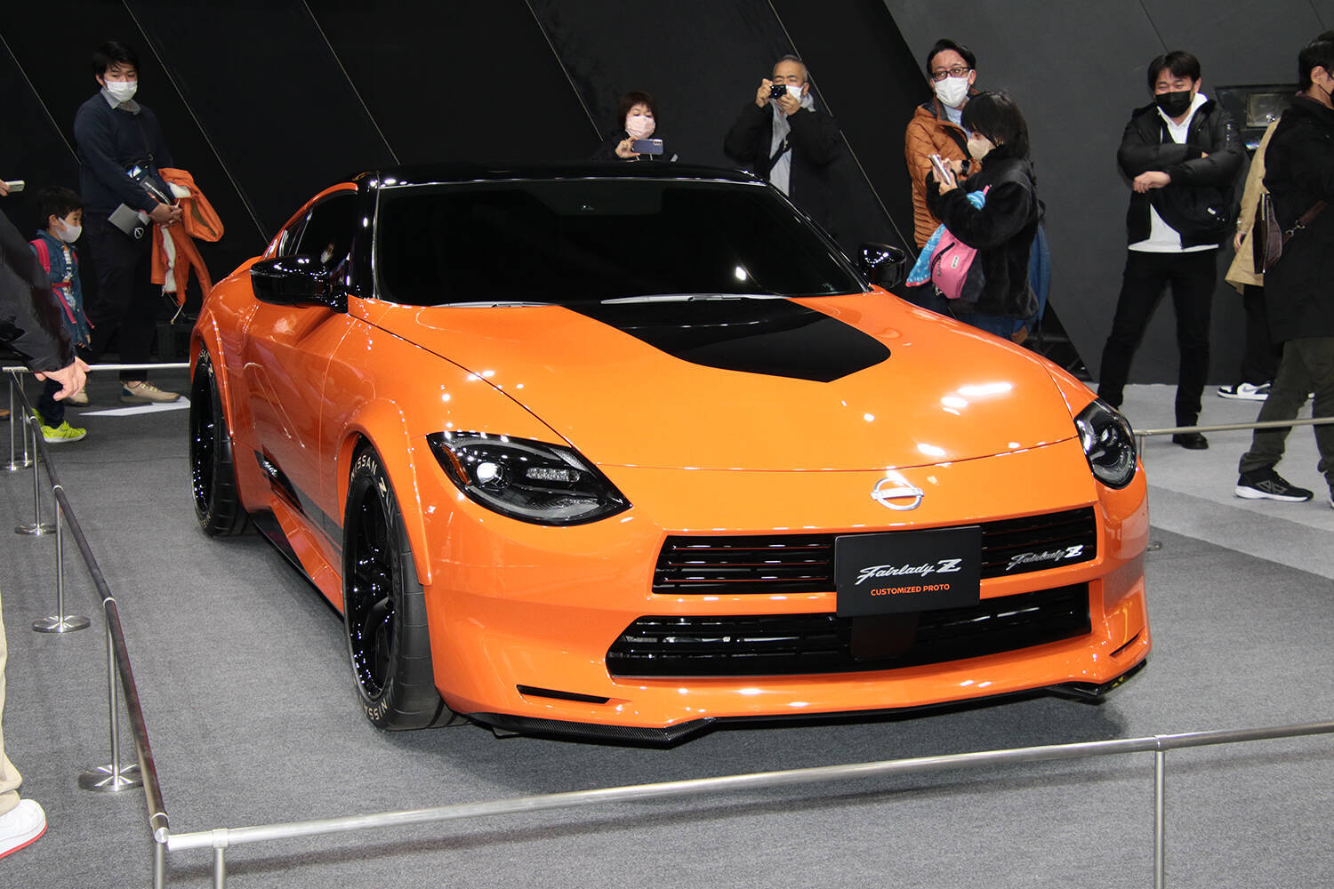 オールド「フェアレディＺ」ファン感涙！　432Rオマージュは見落とし厳禁だった【大阪オートメッセ2022】