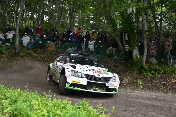 全日本ラリーにまさかのジムニー出走で大注目！　気になる走りは「かなりスポーティ」