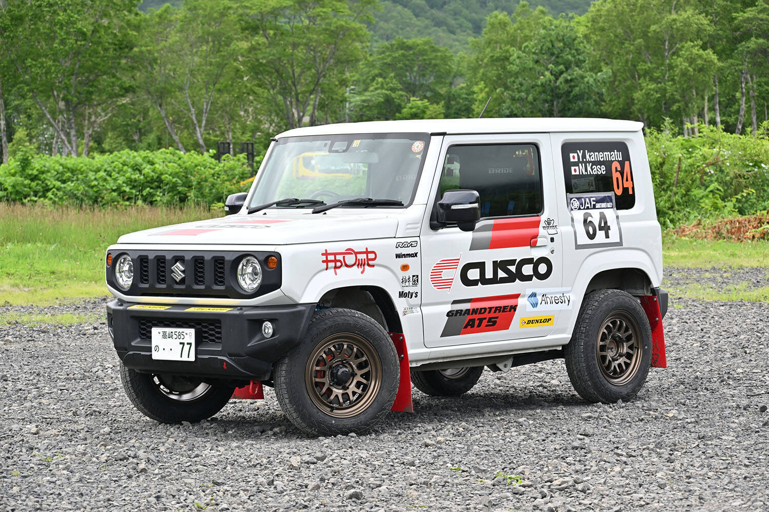 全日本ラリーにまさかのジムニー出走で大注目！　気になる走りは「かなりスポーティ」