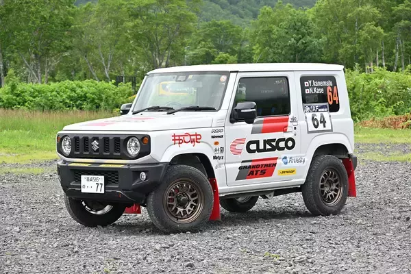 「全日本ラリーにまさかのジムニー出走で大注目！　気になる走りは「かなりスポーティ」」の画像
