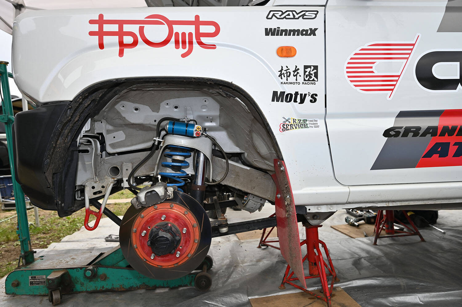 全日本ラリーにまさかのジムニー出走で大注目！　気になる走りは「かなりスポーティ」