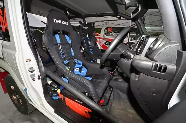 「全日本ラリーにまさかのジムニー出走で大注目！　気になる走りは「かなりスポーティ」」の画像