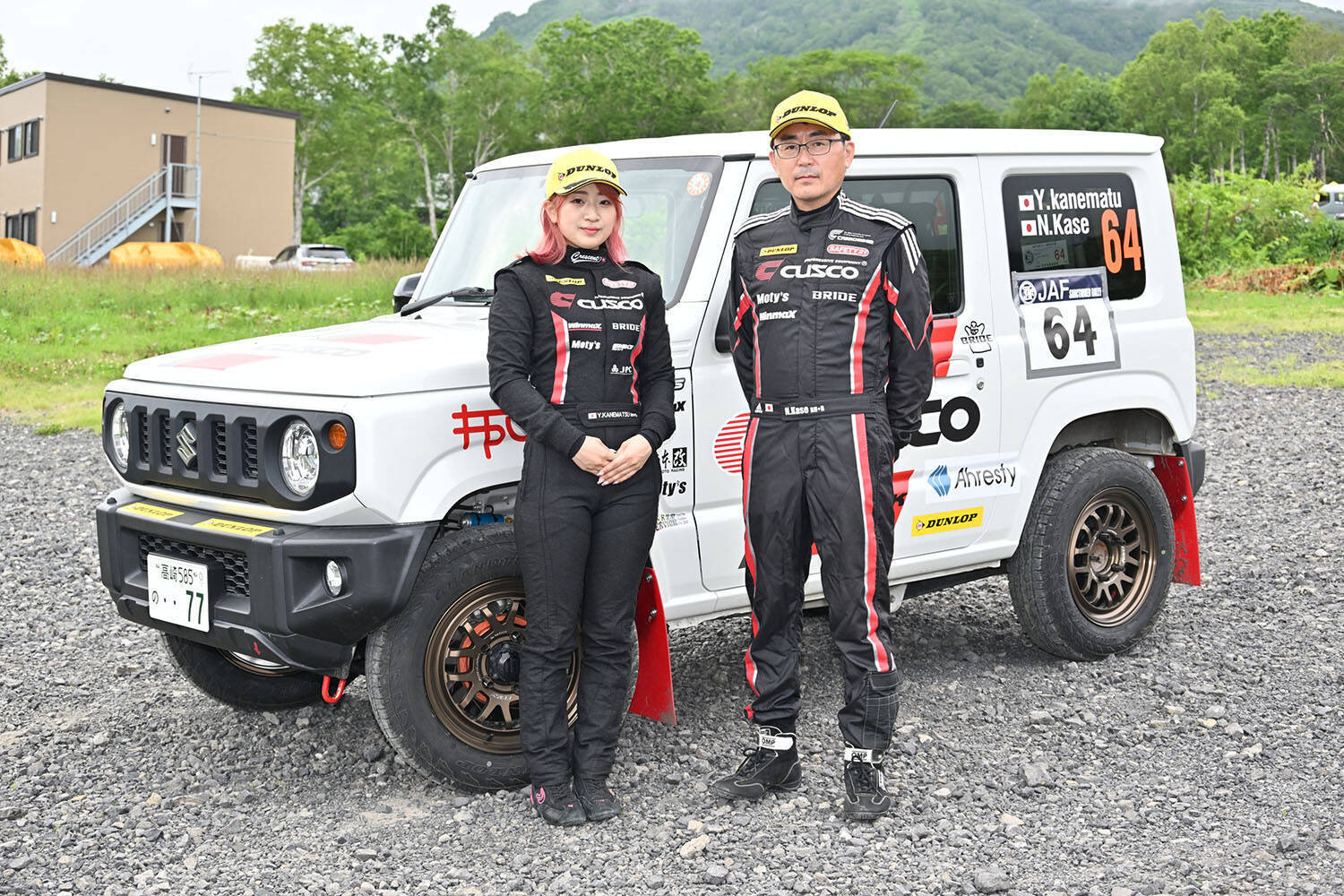 全日本ラリーにまさかのジムニー出走で大注目！　気になる走りは「かなりスポーティ」