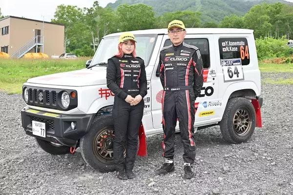 「全日本ラリーにまさかのジムニー出走で大注目！　気になる走りは「かなりスポーティ」」の画像