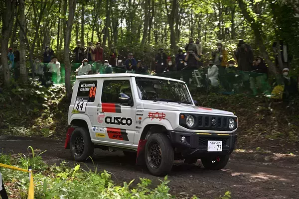 「全日本ラリーにまさかのジムニー出走で大注目！　気になる走りは「かなりスポーティ」」の画像