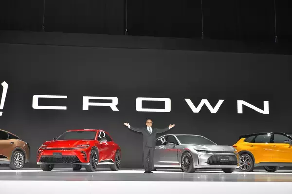 「日本の至宝「クラウン」はなぜ海を渡らなかったのか？　そして新型がついに海外に本気で挑む理由とは」の画像