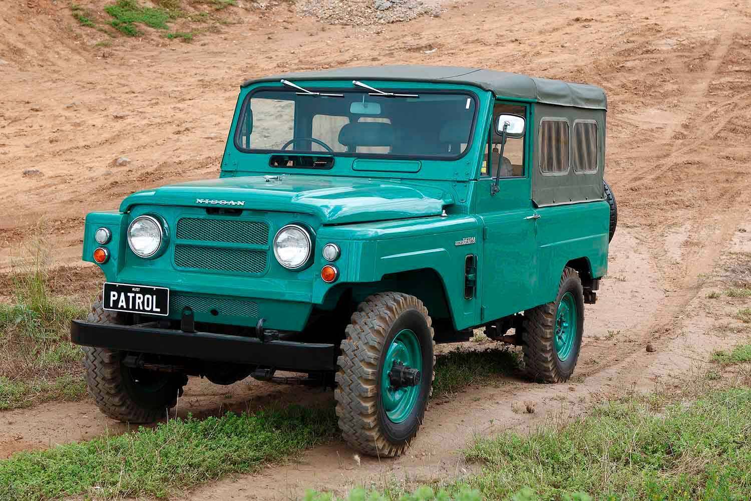 御年69歳のランクル翁を超える日本車最長老がいた！　日産パトロールは72歳のご長寿車!!