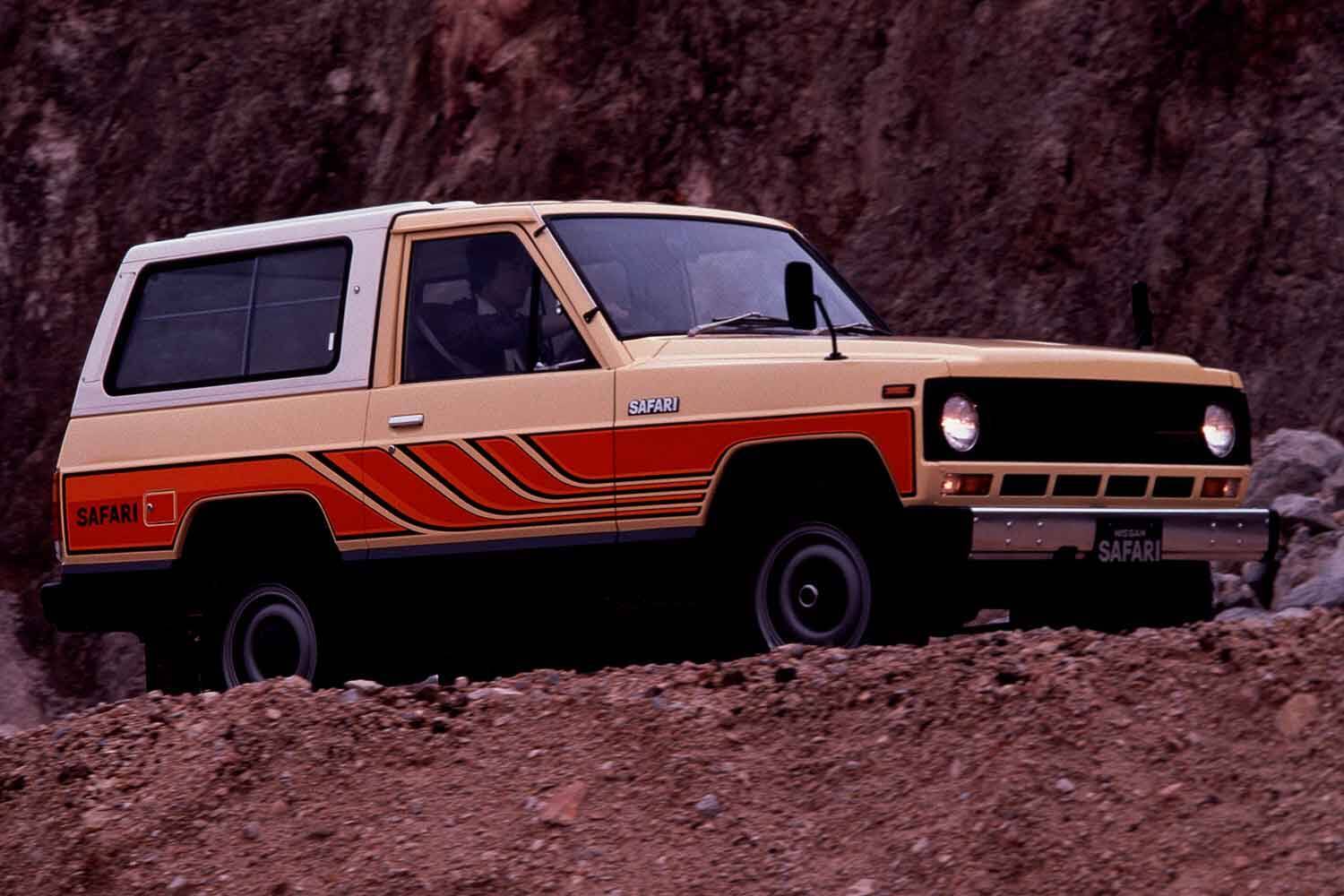 御年69歳のランクル翁を超える日本車最長老がいた！　日産パトロールは72歳のご長寿車!!