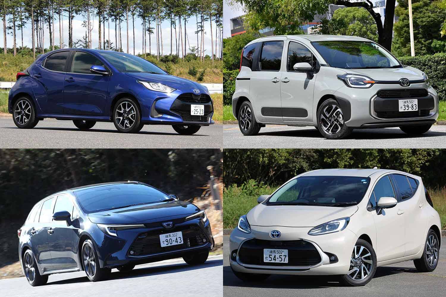 登録車の販売台数TOP10はセレナ以外全部トヨタ！　トヨタはTOP10のうち受注停止車が３台！　2023年５月の販売台数はやっぱり荒れ模様