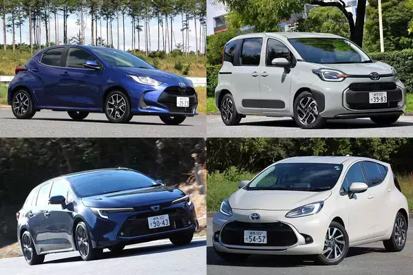 「登録車の販売台数TOP10はセレナ以外全部トヨタ！　トヨタはTOP10のうち受注停止車が３台！　2023年５月の販売台数はやっぱり荒れ模様」の画像