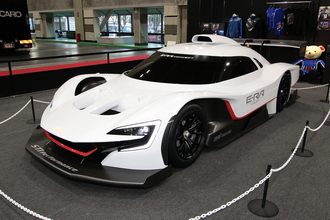 スバルの1000馬力「怪物EV」が関西上陸！　WRX S4 STIにソルテラも【大阪オートメッセ2022】