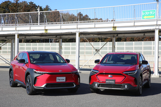 兄弟車なのにbZ4Xは「リース＆サブスク」ソルテラは「通常販売」！　初の本格EVの販売方法がトヨタとスバルで異なるワケ