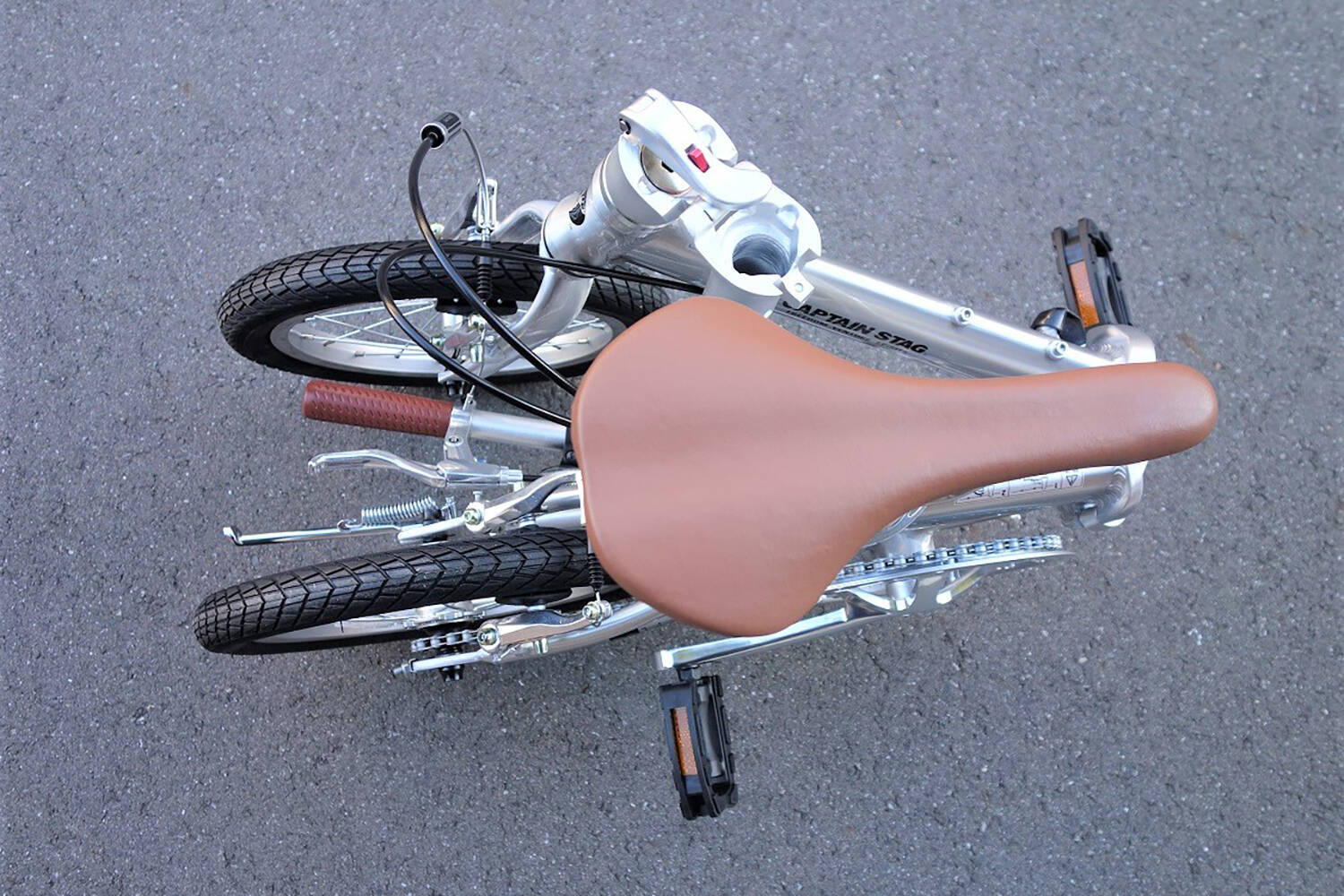 折りたたみ自転車 開けなくなった