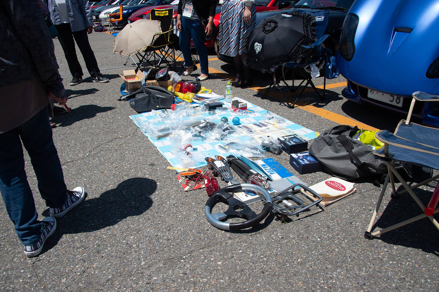 右も左もロードスターだらけ！　揃いも揃ったり1000台以上が集まる巨大ミーティングに潜入した